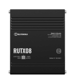 Teltonika RUTX08 router industrial 4 puertos Gigabit Ethernet